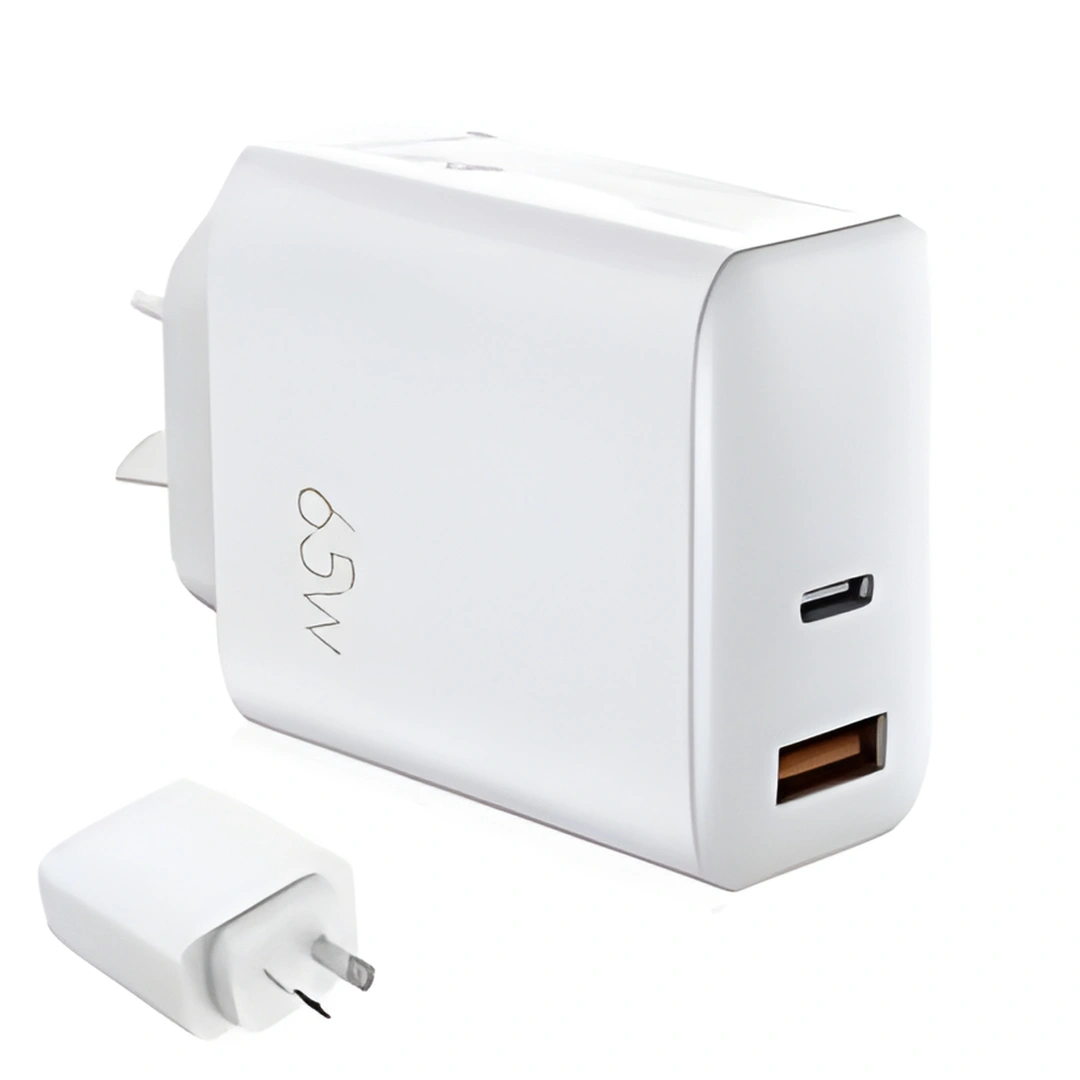 Super Fast 65w Power Adapter For Laptop Macbook Ipad Phone